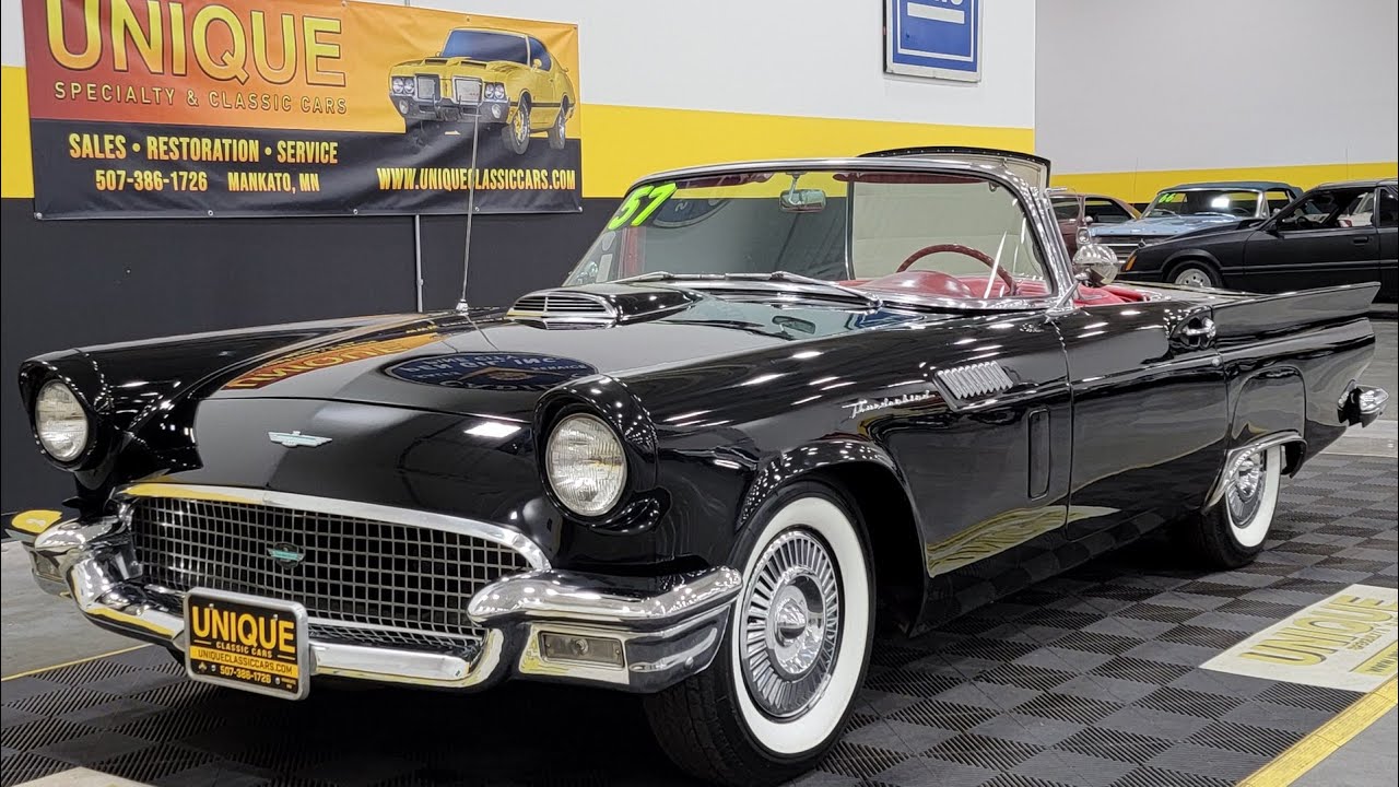 1957 Ford Thunderbird | For Sale $43,900