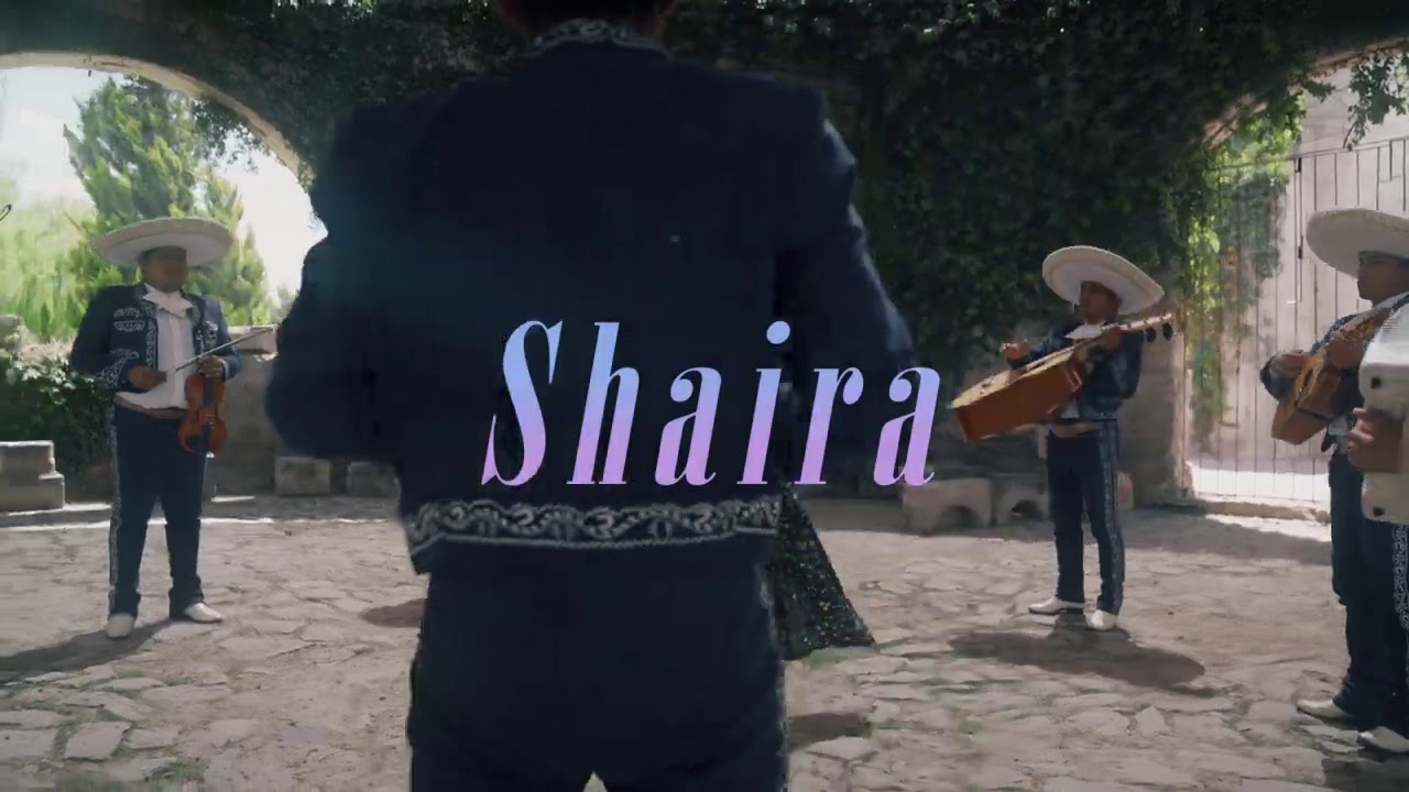 Shaira 🎤🎸Me Toco Mirarte 👍💝🙏