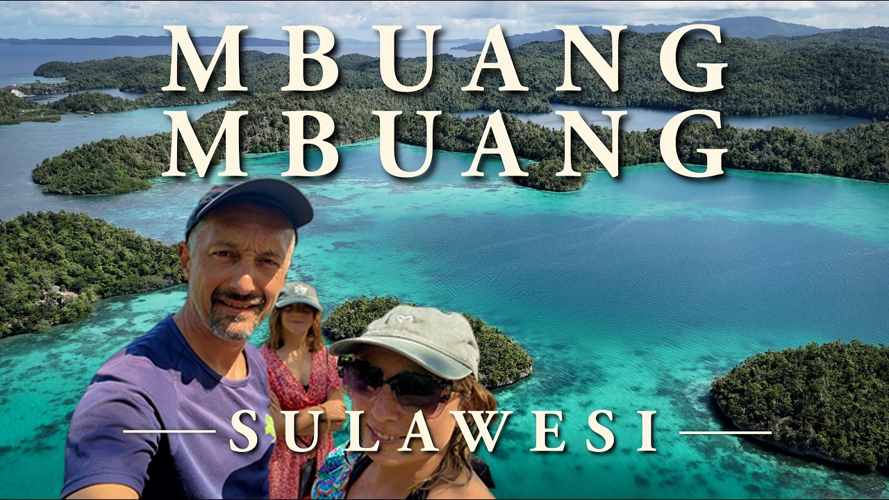 🇮🇩 Sulawesi, Indonésie #13 : Que voir en Sulawesi ? L’incroyable île de Mbuang-Mbuang