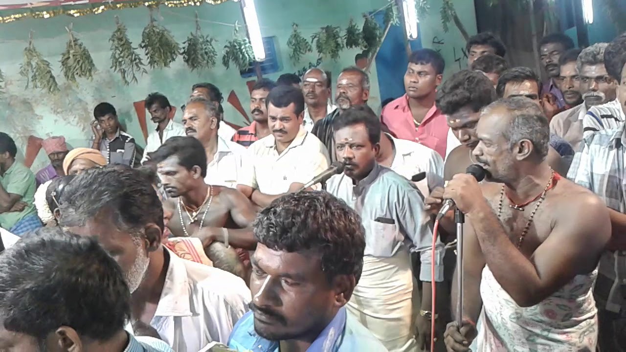 நெல்லை தங்கராஐ் கனியன் கூத்து