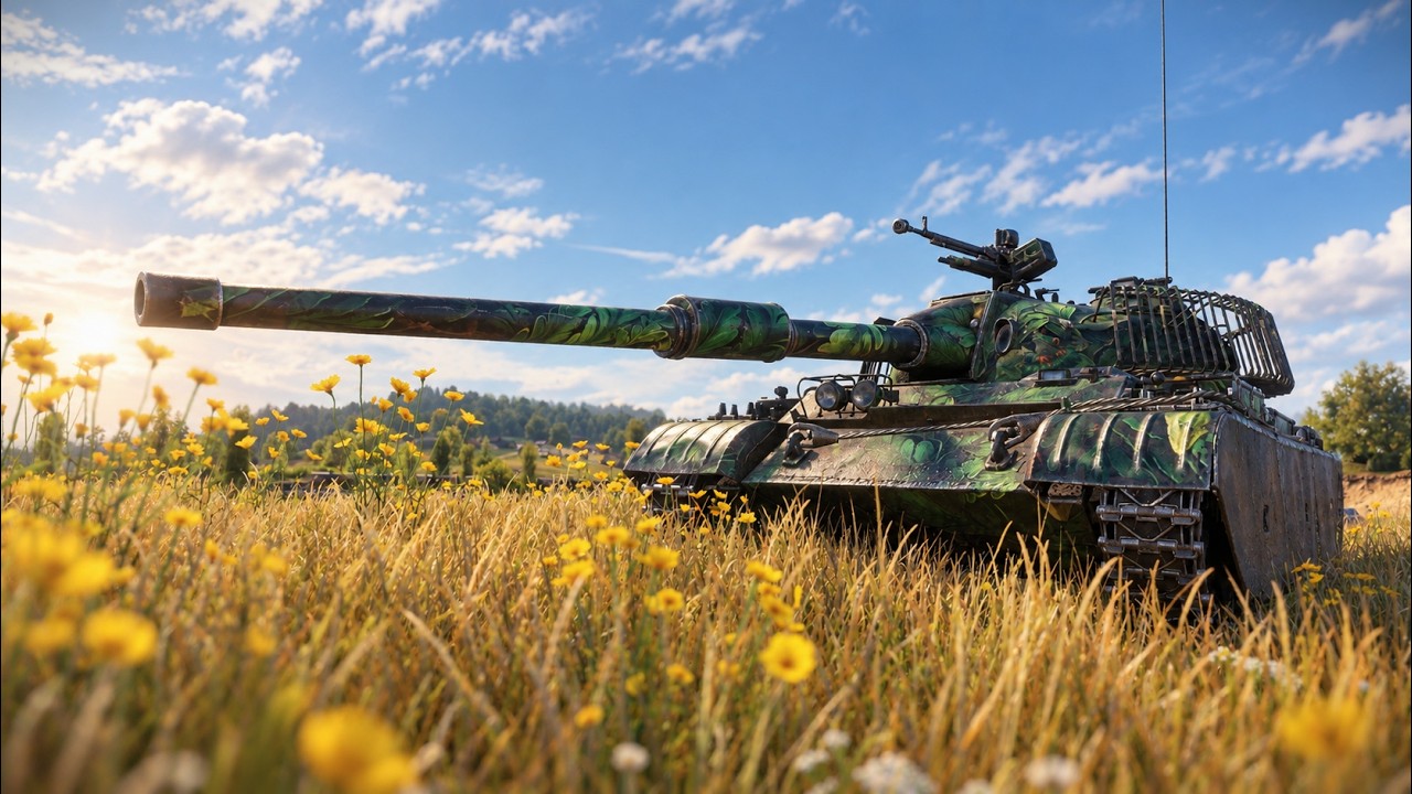 WZ-132-1: They Expected Me To Hide, Not Attack - World of Tanks