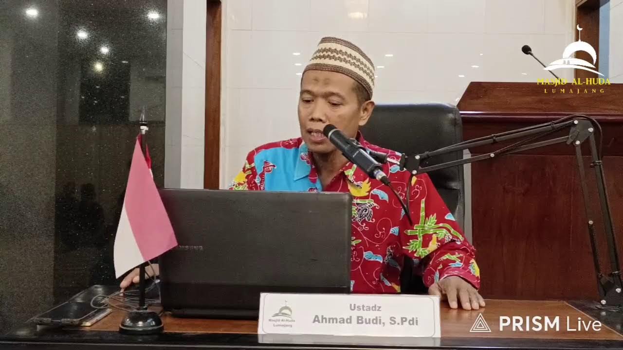 Siaran langsung Masjid Al Huda Infomedia