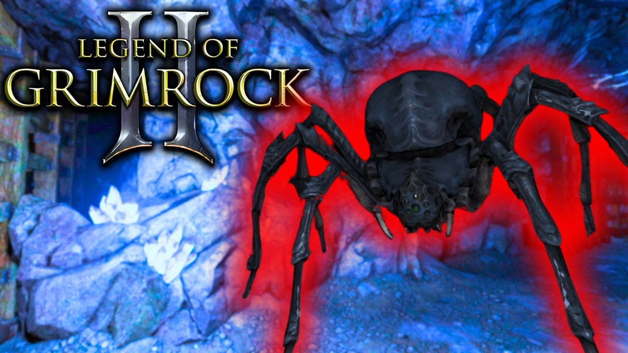 The Crystal Mines | Legend of Grimrock 2 BLIND