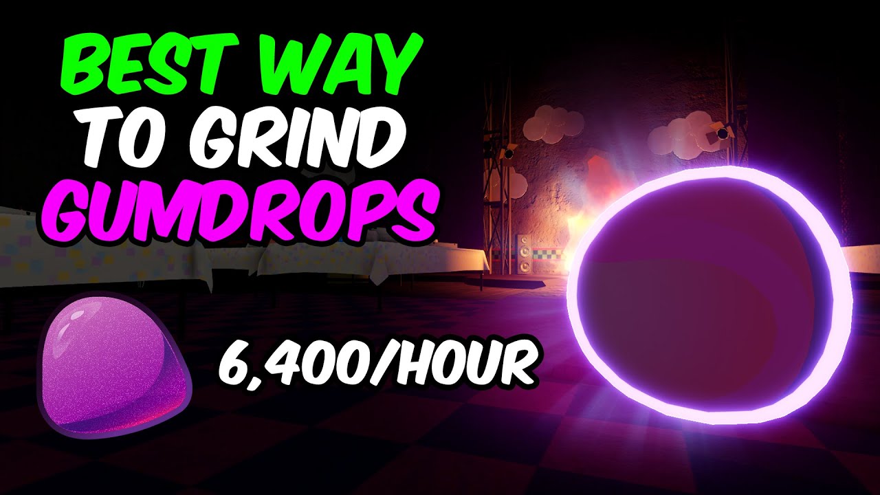 BEST & FASTEST WAY TO GRIND GUMDROPS | TDS