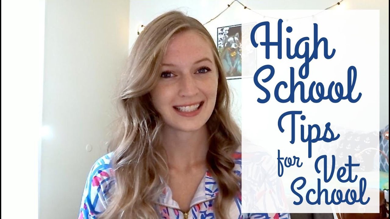 High School Tips for Vet School | BellaVet