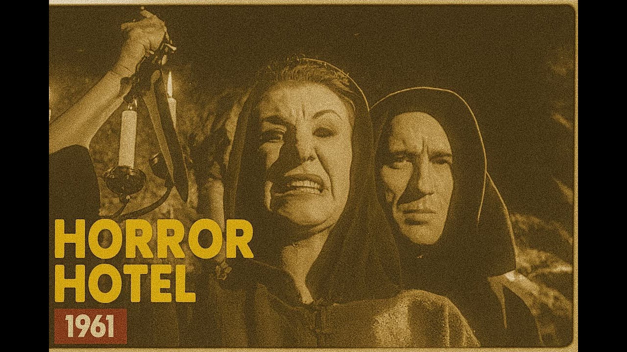 Horror Hotel (1961) | Witches, Sacrifice & Fog &mdash; A Gothic Chiller!