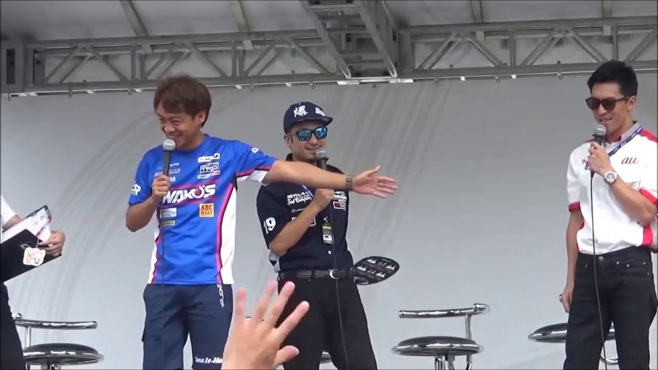 【安定の爆笑】レクサス監督トークショー2018SuperGT Rd 5富士