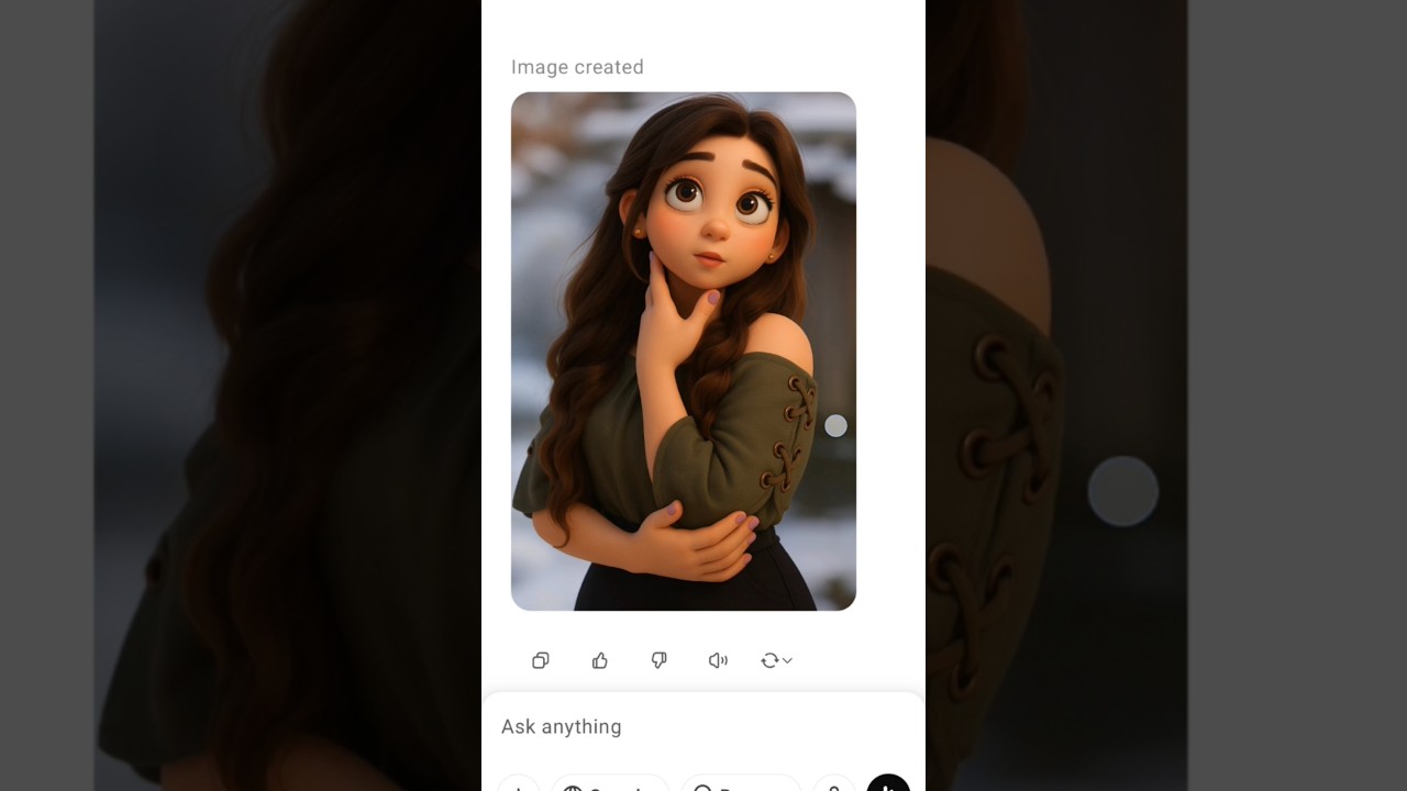 how to make Pixar style 3D image 😱