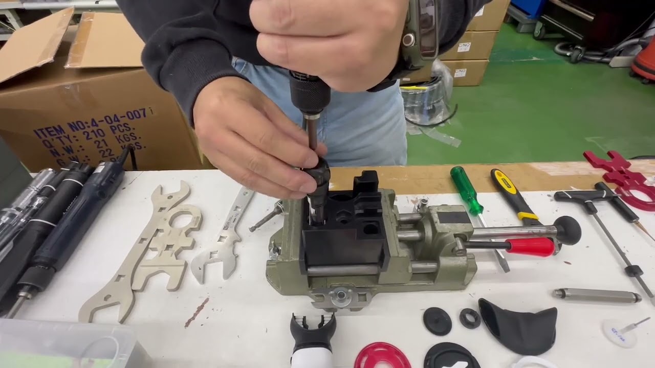 2.5 2nd stage regulator assembly DEMO