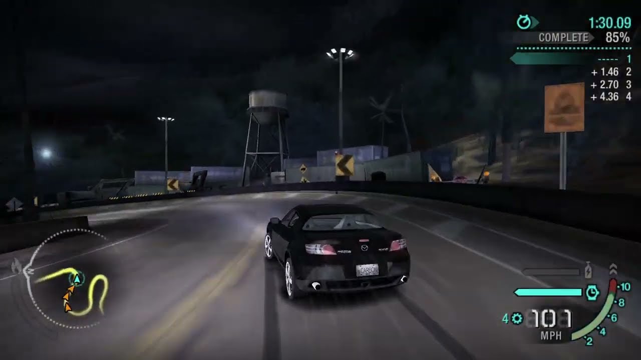 Share & Subscribe NFS Carbon 8th Race Need For Speed Carbon 8th Race Winning Gameplay Video