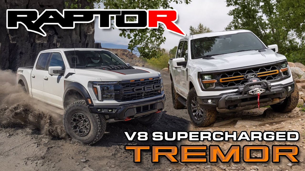700HP Tremor vs Raptor R: Why the Tremor Gives You More for Your Money!