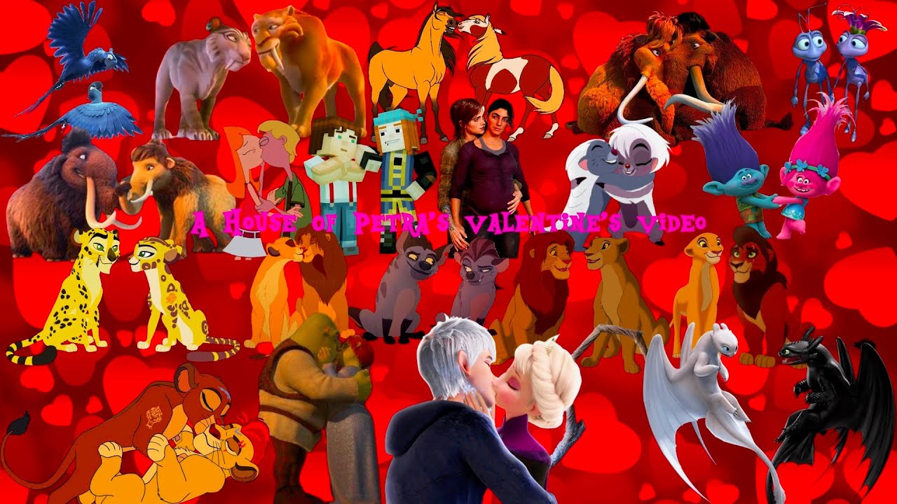 House Of Petra's VMV (2023) - Accidentally In Love