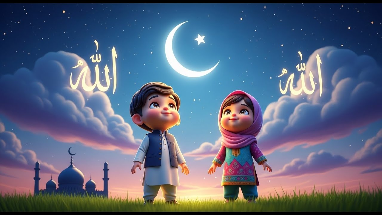 Easy Alphabet with Allah’s Names | Educational Islamic Kids Song | Preschool Sing Along