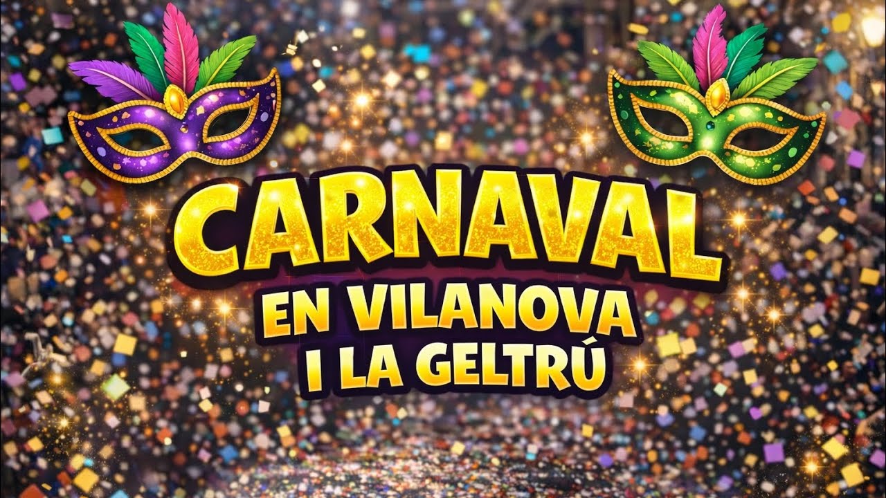 El Carnaval en vilanova i la geltrú único.