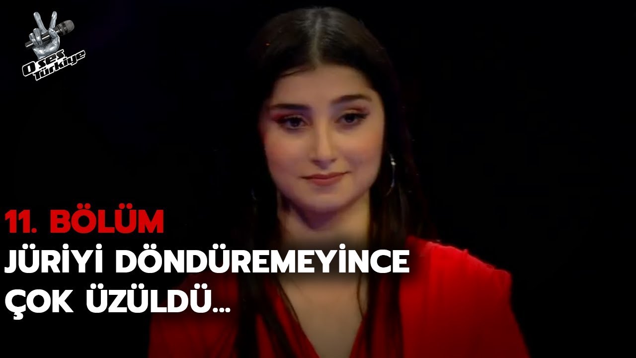 Jüriyi döndüremeyince hem kendisi hem de arkadaşları gözyaşlarını tutamadı!  | O Ses Türkiye 2018