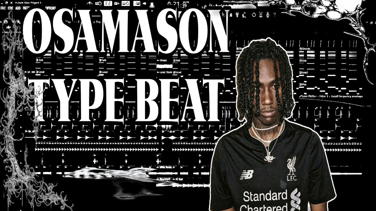 HOW I MAKE OSAMASON TYPE BEAT | FL STUDIO TUTORIAL