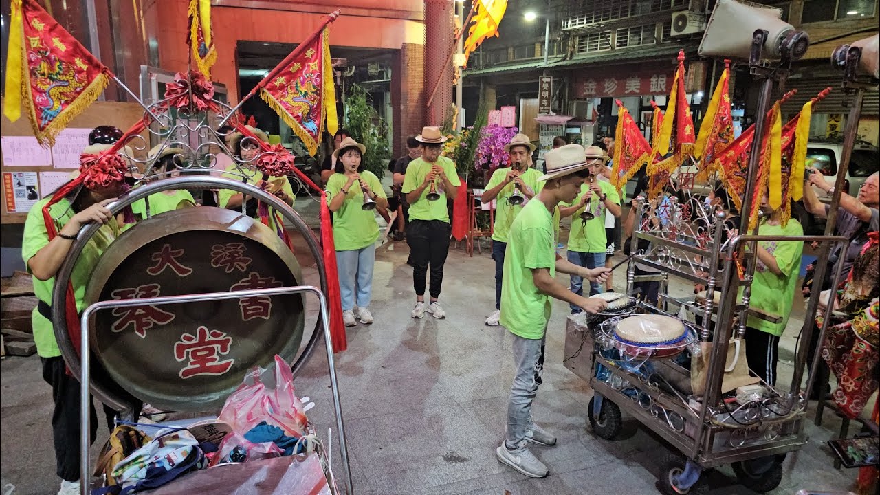 【大溪琴書堂-北管排場】~112新莊全安宮恭祝李府星君聖誕暨重修75週年遶境