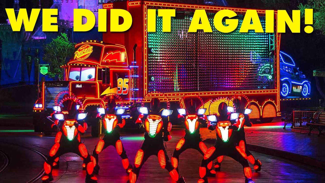 Paint the Night RETURNS to Disneyland