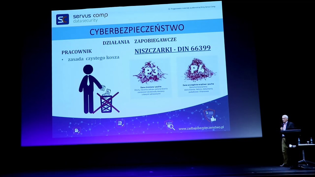 Szkolenie Cyberbezpieczeństwo w firmie | Servus Comp Data Security