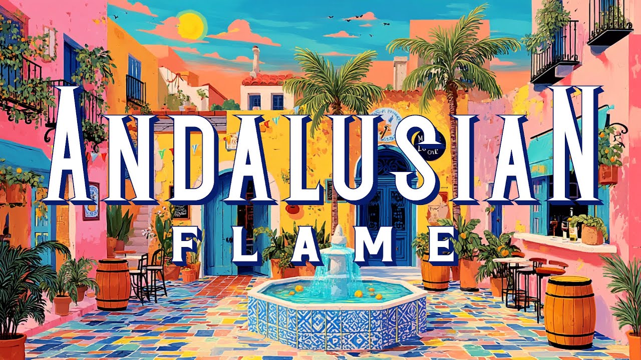 Andalusian Flame | Spanish Flamenco Dance Music | Organic House
