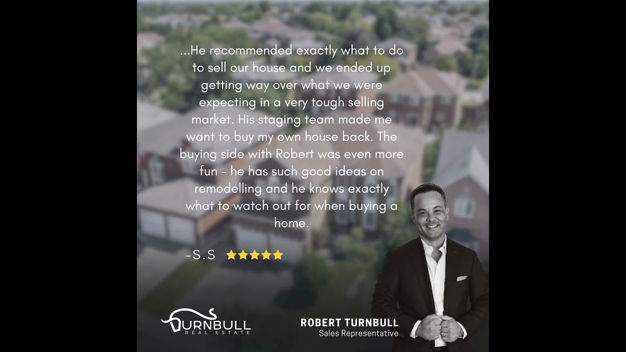 Robert Turnbull Real Estate | Client Testimonials  