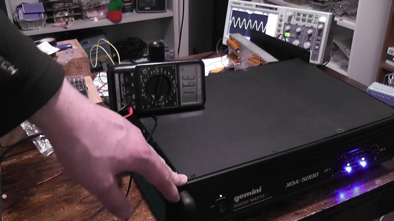Power Test XGA5000