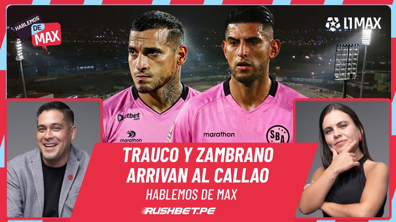 EXCLUSIVA DE GUSTAVO: ZAMBRANO Y TRAUCO SERÁN JUGADORES DE BOYS EN LAS PRÓXIMAS HORAS