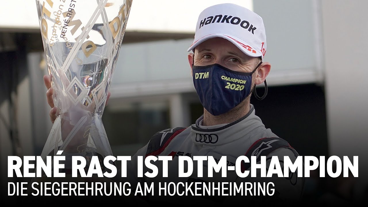 René Rast ist der neue (alte) DTM-Champion