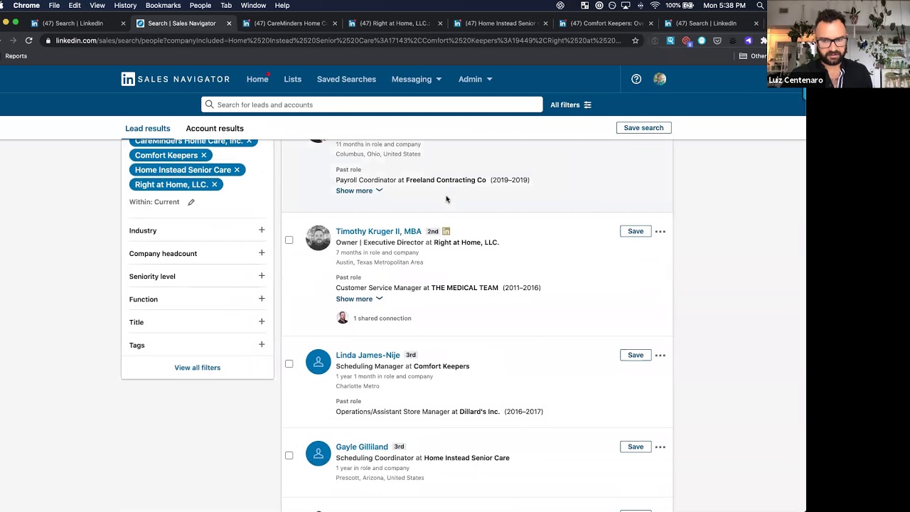 How I use Seamless AI & LinkedIn Sales Navigator to Generate Thousands of Leads in Minutes
