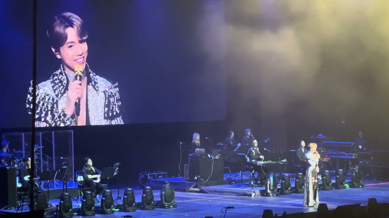 張敬軒巡迴演唱會・紐約站 The Next 20 Hins Cheung Live Around The World @ UBS Arena at Belmont Park 7/8/23 Part 1
