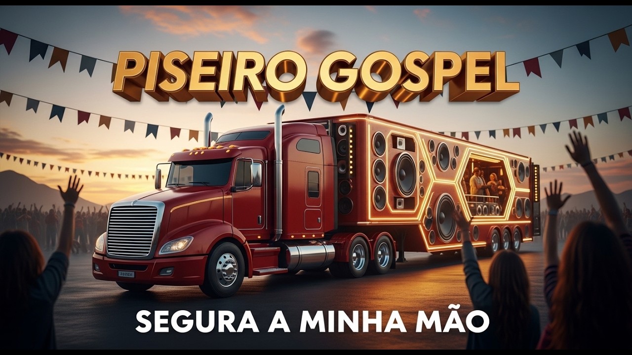 Acalma Minha Mente - Gerados para Adorar (Piseiro Gospel)