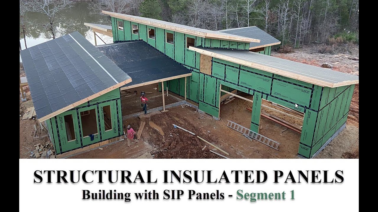 Building With SIP Panels - Segment 1 - Climate MAXZ - Climate Resilient Building Materials