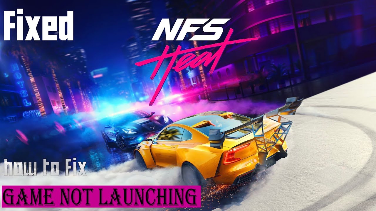 Need for Speed Heat: Game Not Launching Fix (DODI Repack , Windows 11 )