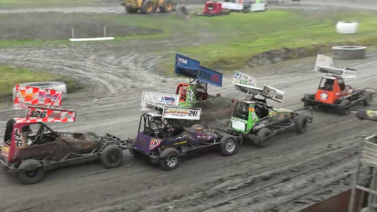 Stockcar F2 heat 4 Hemelvaartsdag 2025 Speedway Blauwhuis - RaRaRacing
