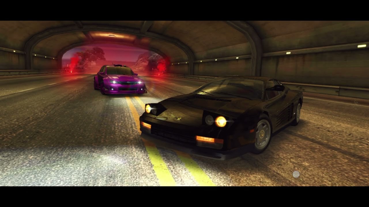 NFS No Limits UNDERTOW Driver Division