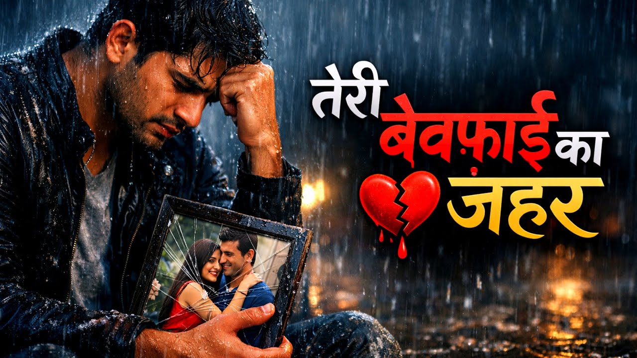 तेरी बेवफ़ाई का ज़हर | Heart Touching Bewafai Song | Sad Love Song 2026