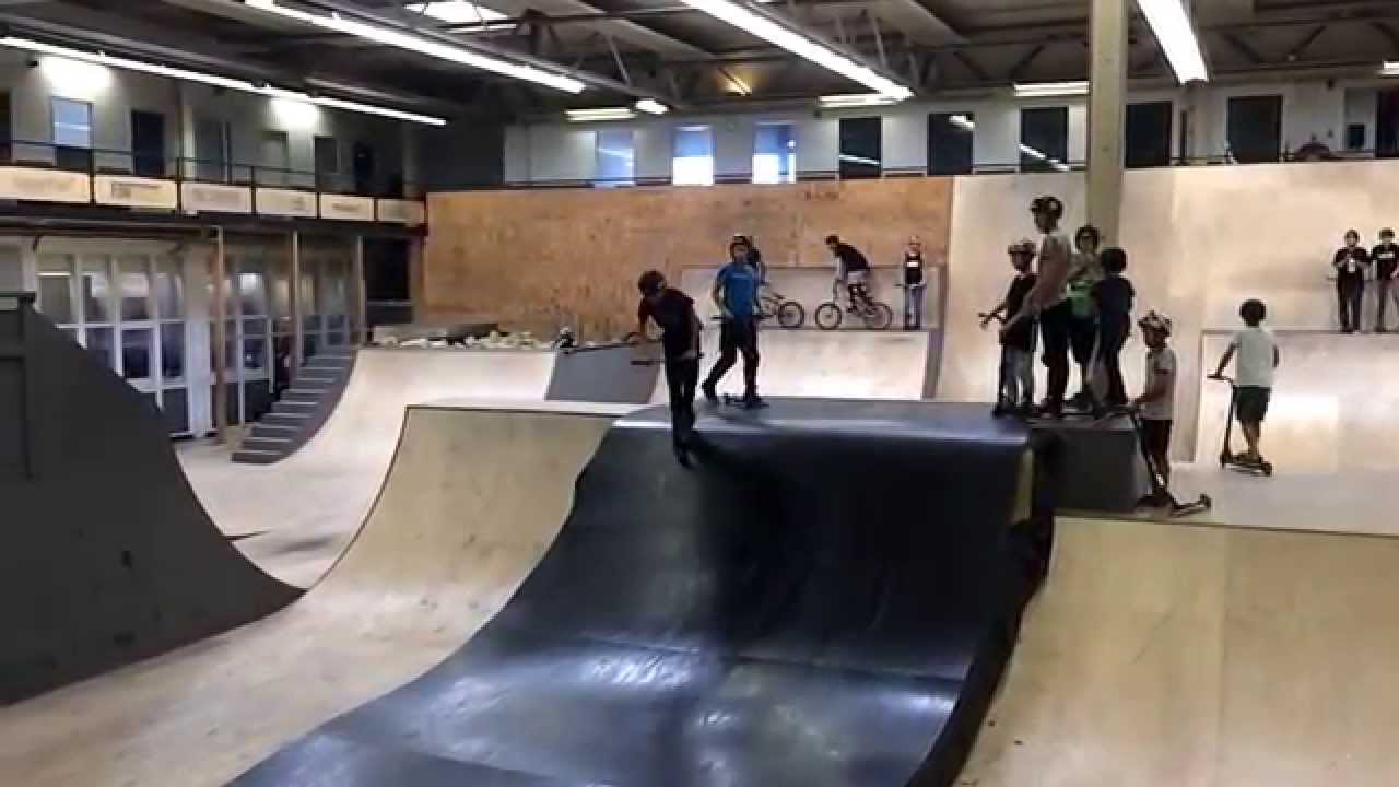 Robbe Kasprzak|backflip at 040bmxpark!