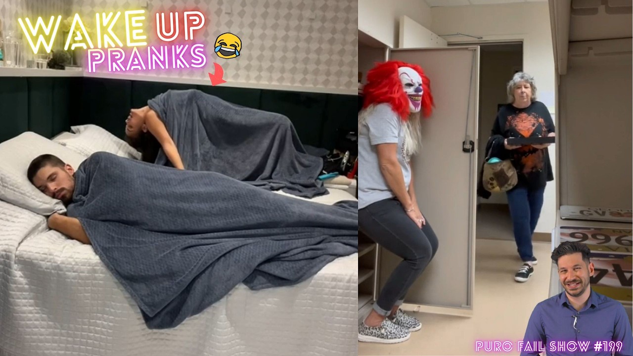 Wake Up Pranks #24 || Puro Fail Show #199