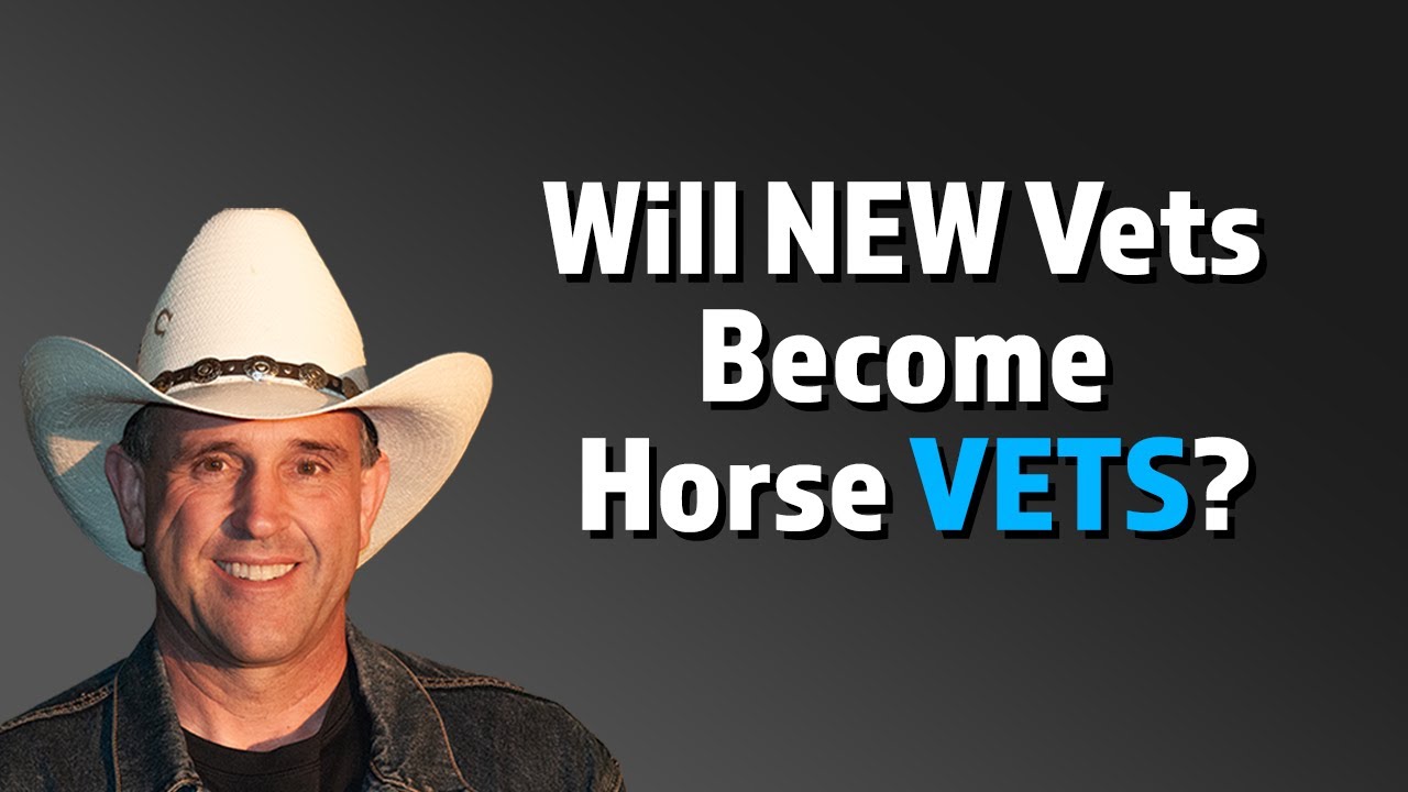 More New Vets But Less Horse Vets, by Geoff Tucker, DVM.
