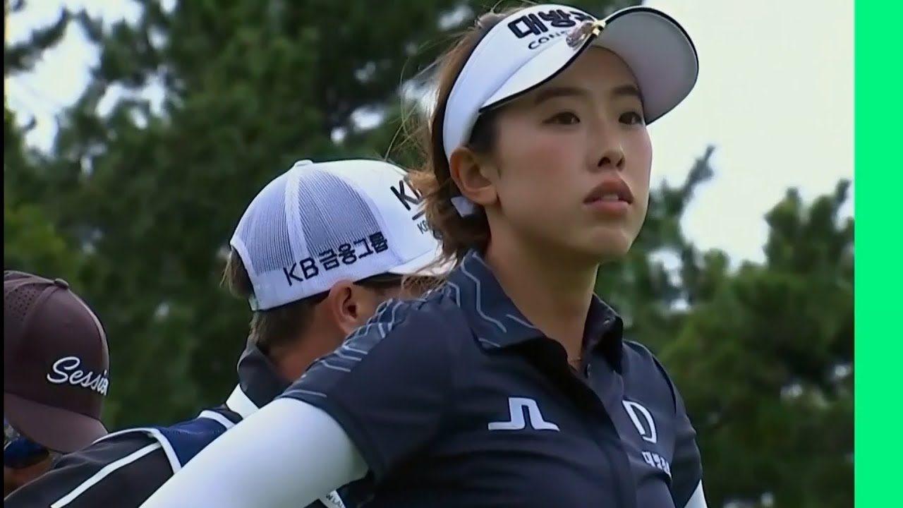 Rio Takeda, Yealimi Noh, Minjee Lee, Miyu Yamashita 2025 BMW Round 2