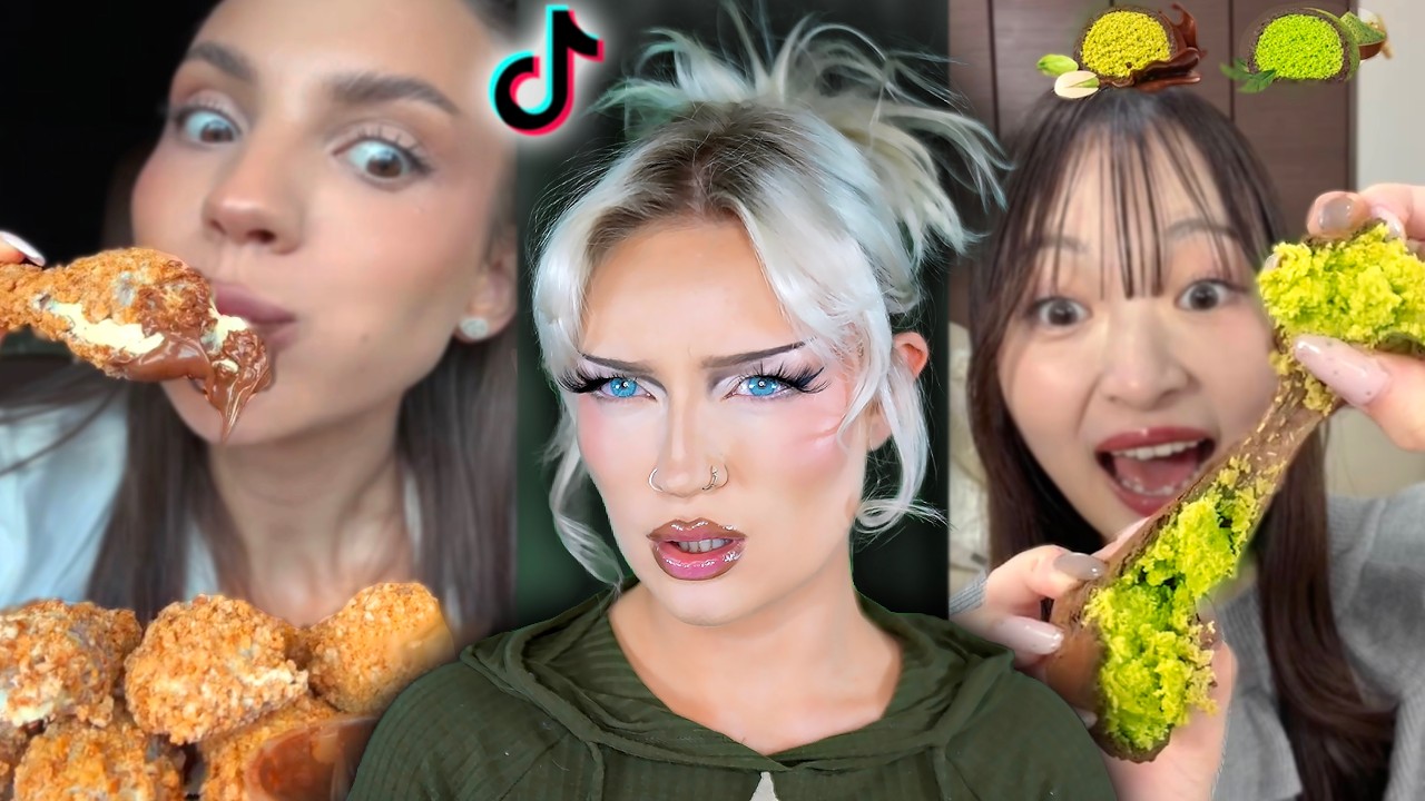 I ordered FOOD from Tik Tok ads (wtf)