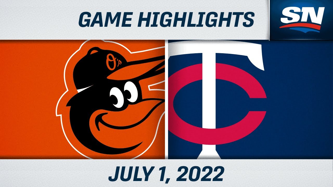 MLB Highlights | Orioles vs. Twins - July 1, 2022