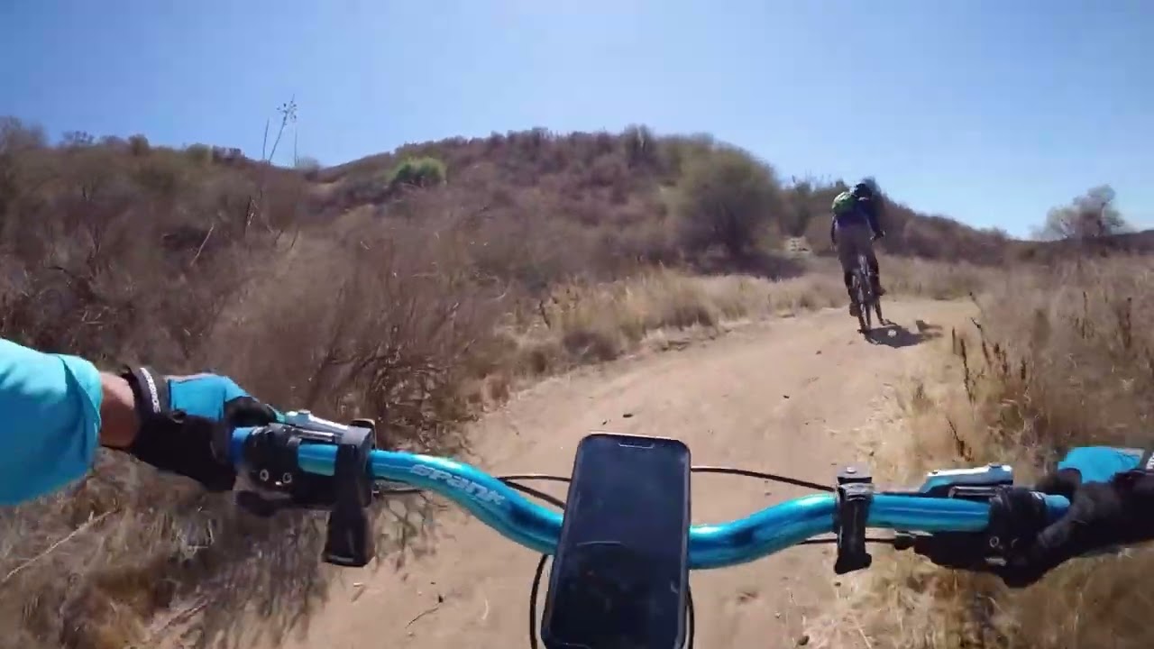Tapia Canyon with Ernie and Robert