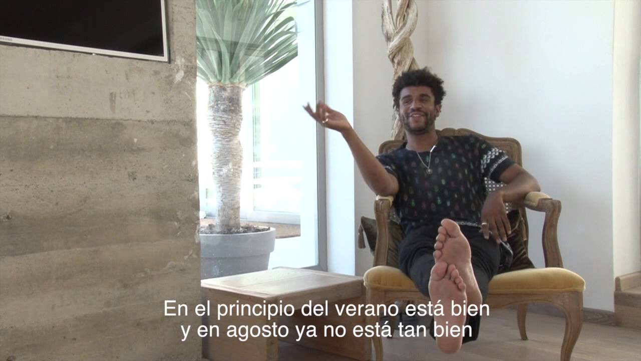 Jamie Jones - Entrevista @ Smart Ushuaïa