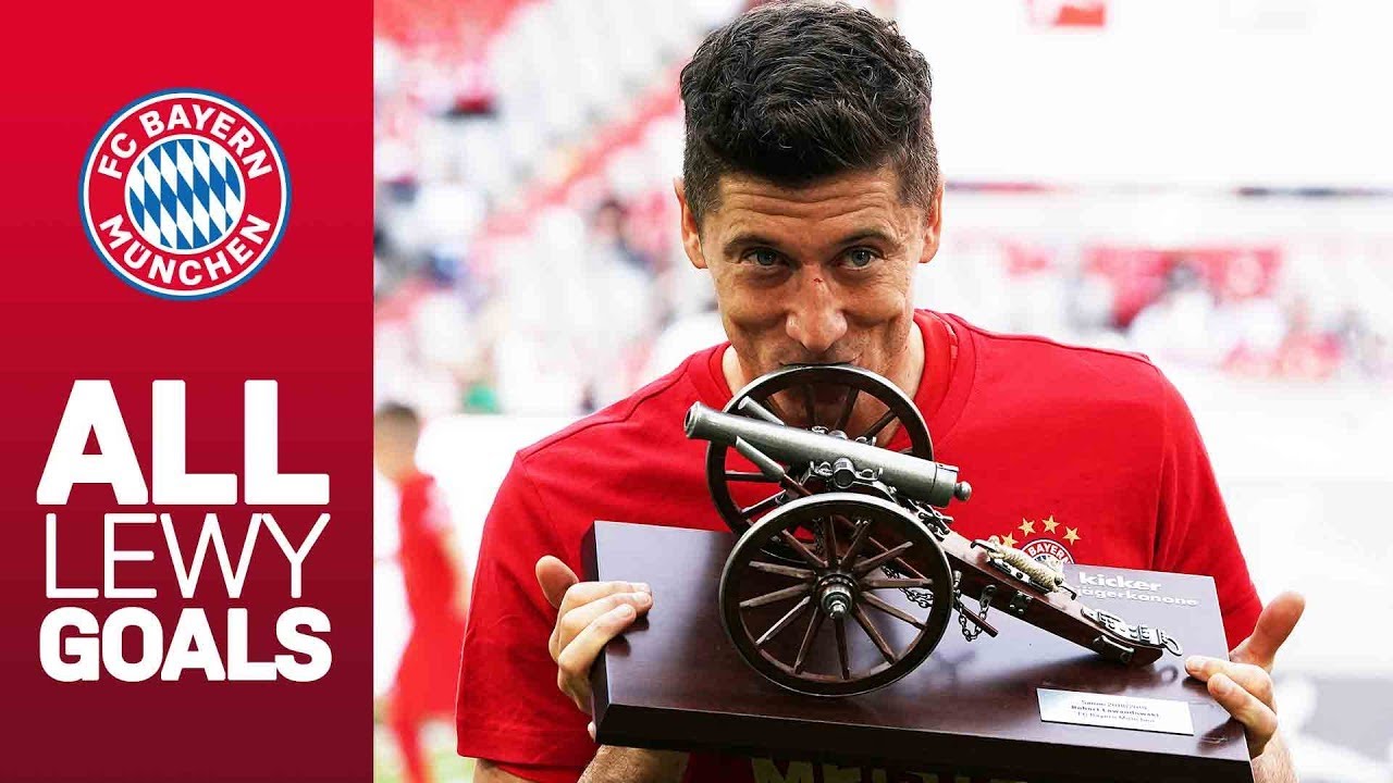 ALL of Robert Lewandowski's Bundesliga Goals 2018/19