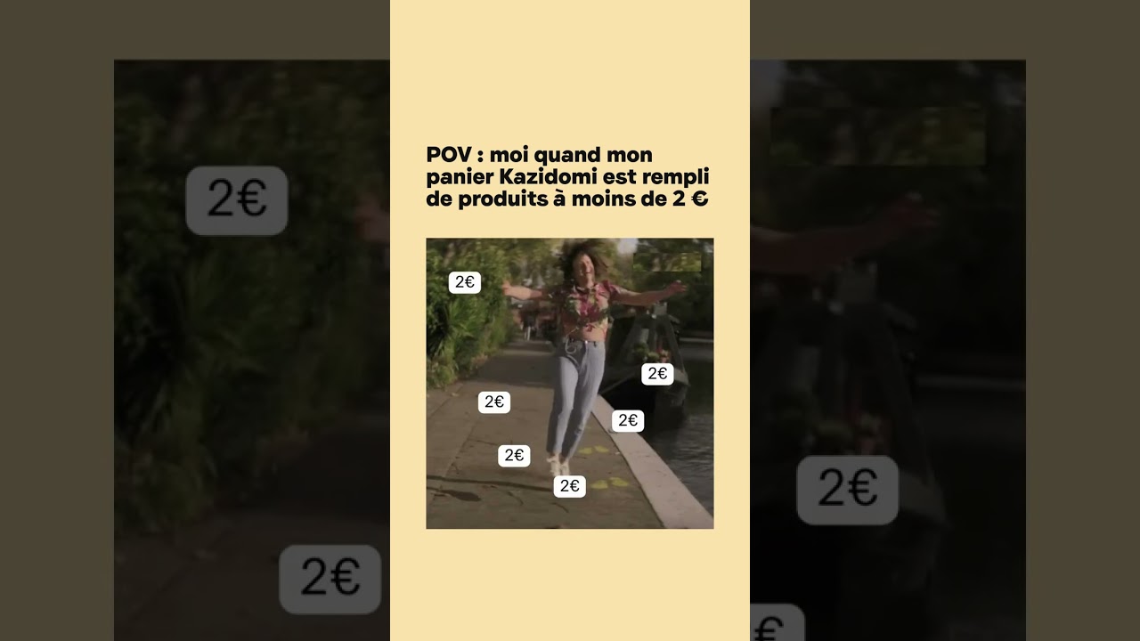 Des essentiels bio à moins de 2 €