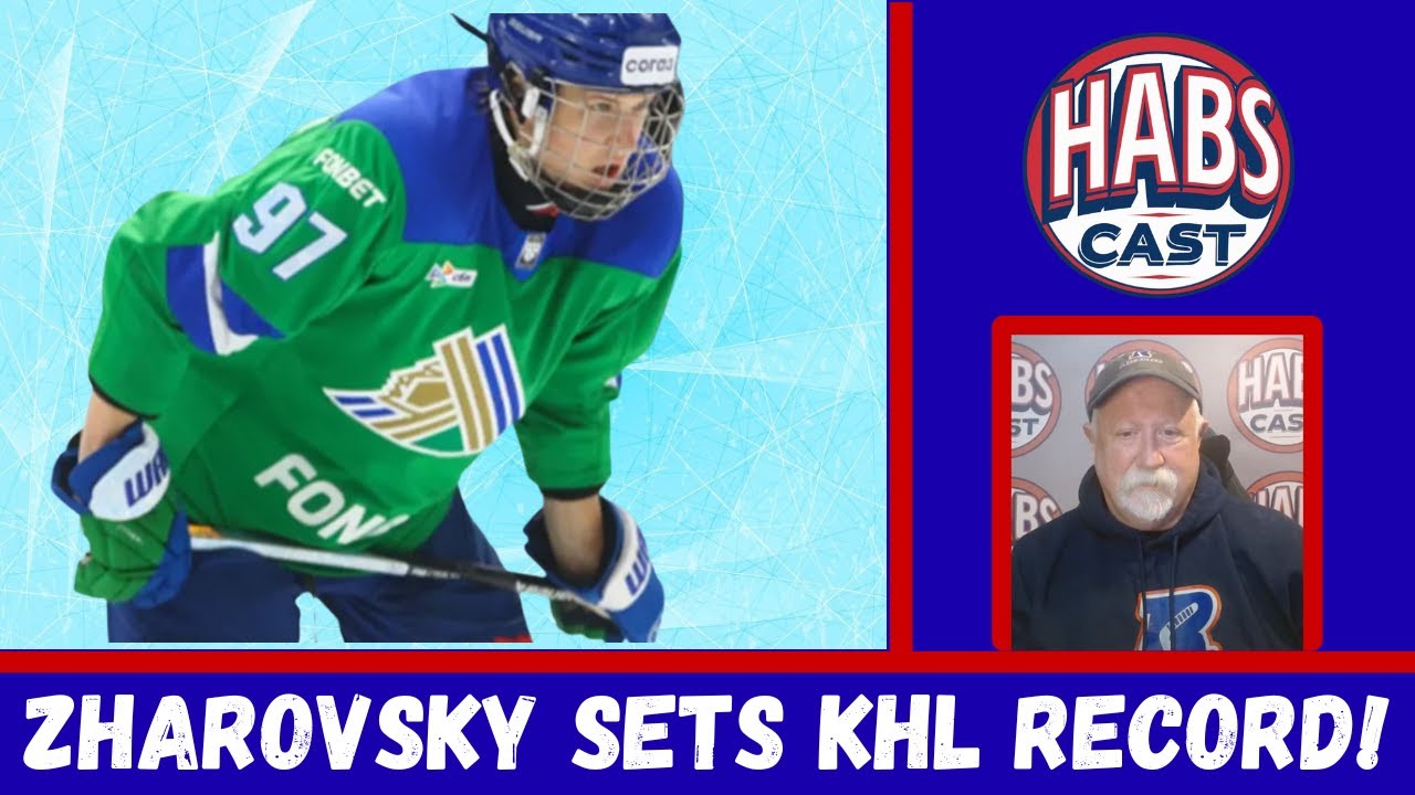 Zharovsky Coming On! - McCagg's Scouting Report