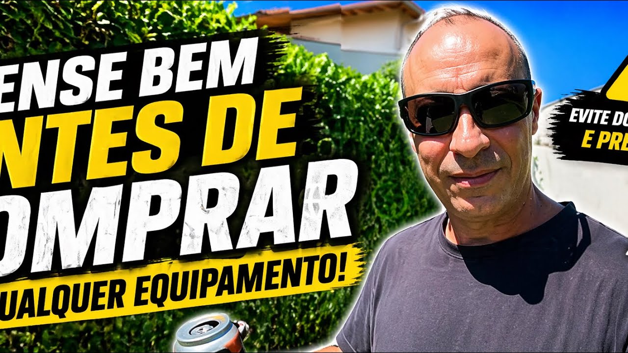 Pense bem antes de comprar qualquer ferramenta 