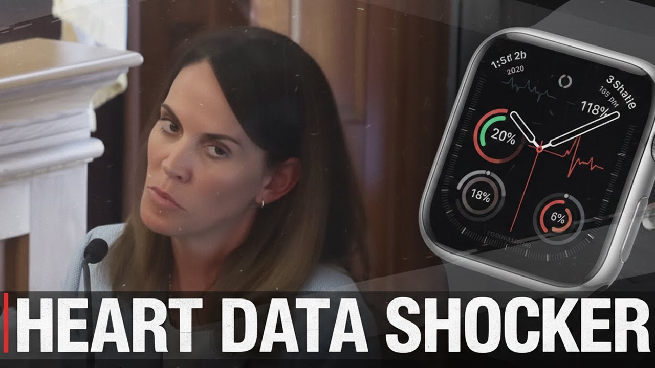 😳 Jen McCabe’s Apple Watch Heart Rate Tells a Very Strange Story