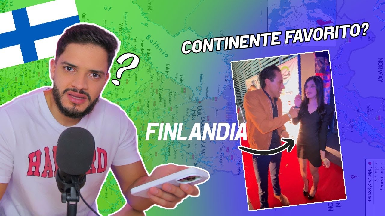 Reaccionando a Charlotte Lascuráin - Continente favorito? Finlandia!!!